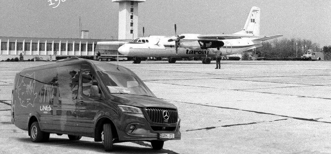 Aripile timpului: Istoria Aeroportului Internațional Iași