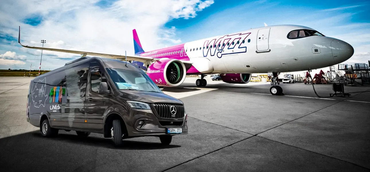 Destinații către care poți zbura cu Wizz Air din Iași