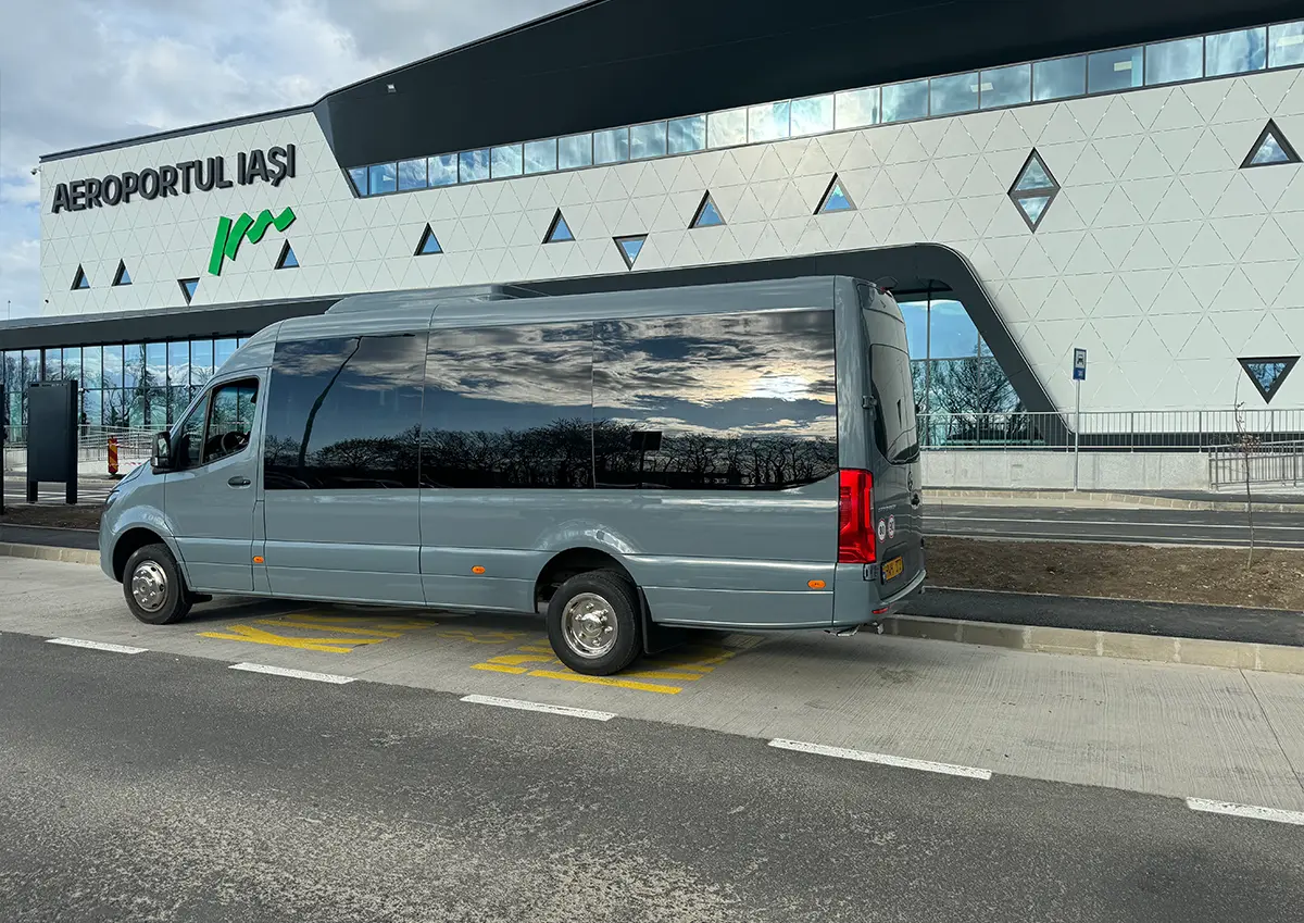 Aeroport Iași → Chișinău