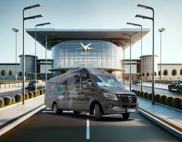 Viziunea Inteligenței Artificiale asupra Aeroportului Iași în Viitorul Apropiat