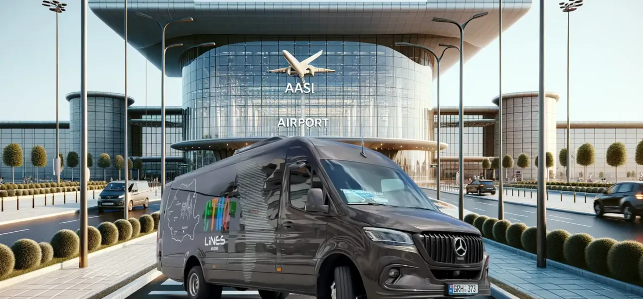 Viziunea Inteligenței Artificiale asupra Aeroportului Iași în Viitorul Apropiat
