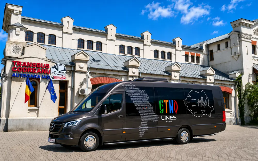 Chișinău → Gara Codreanu, Iași